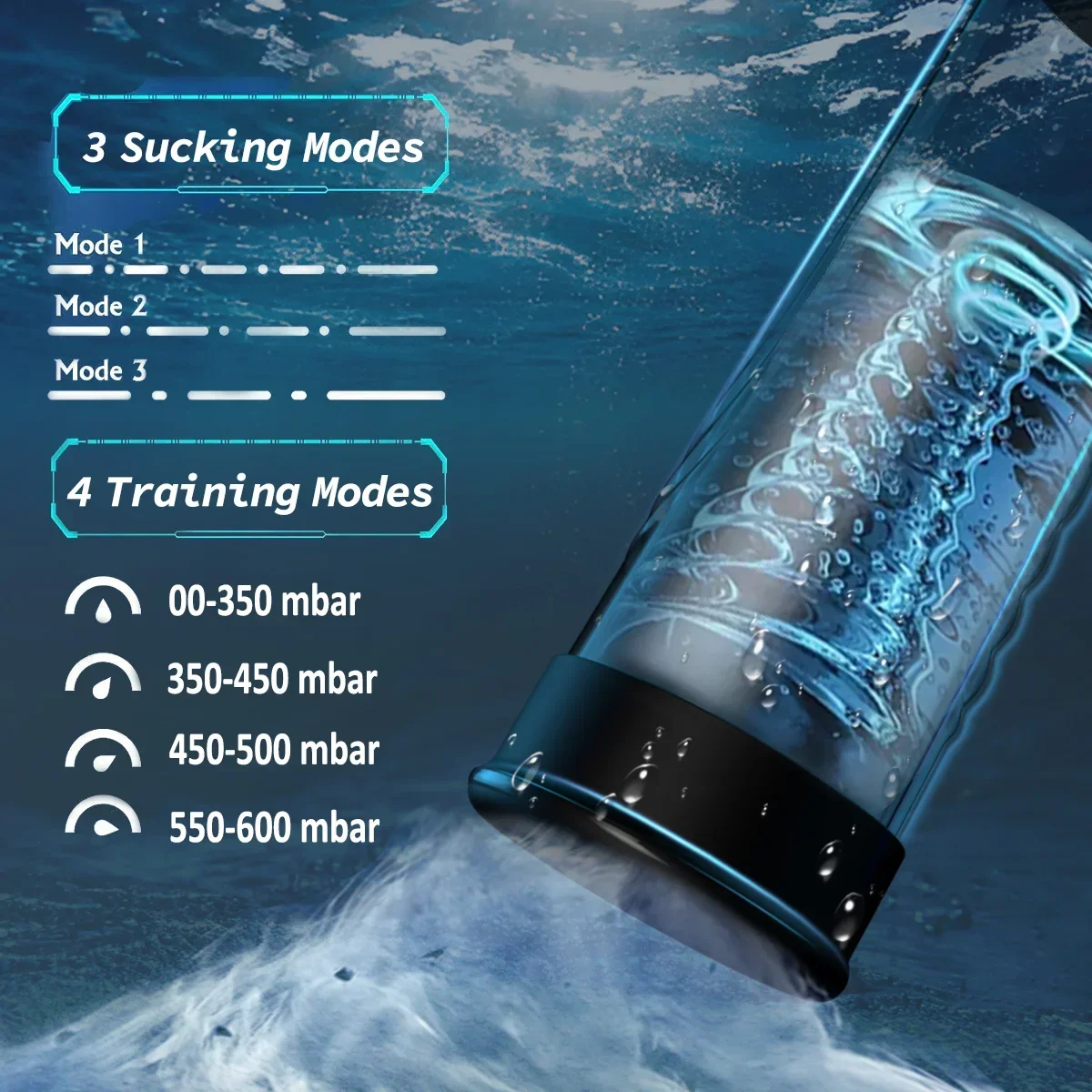 Electric Vacuum Sucking Penis  - Home Gym App ulasan dan harga