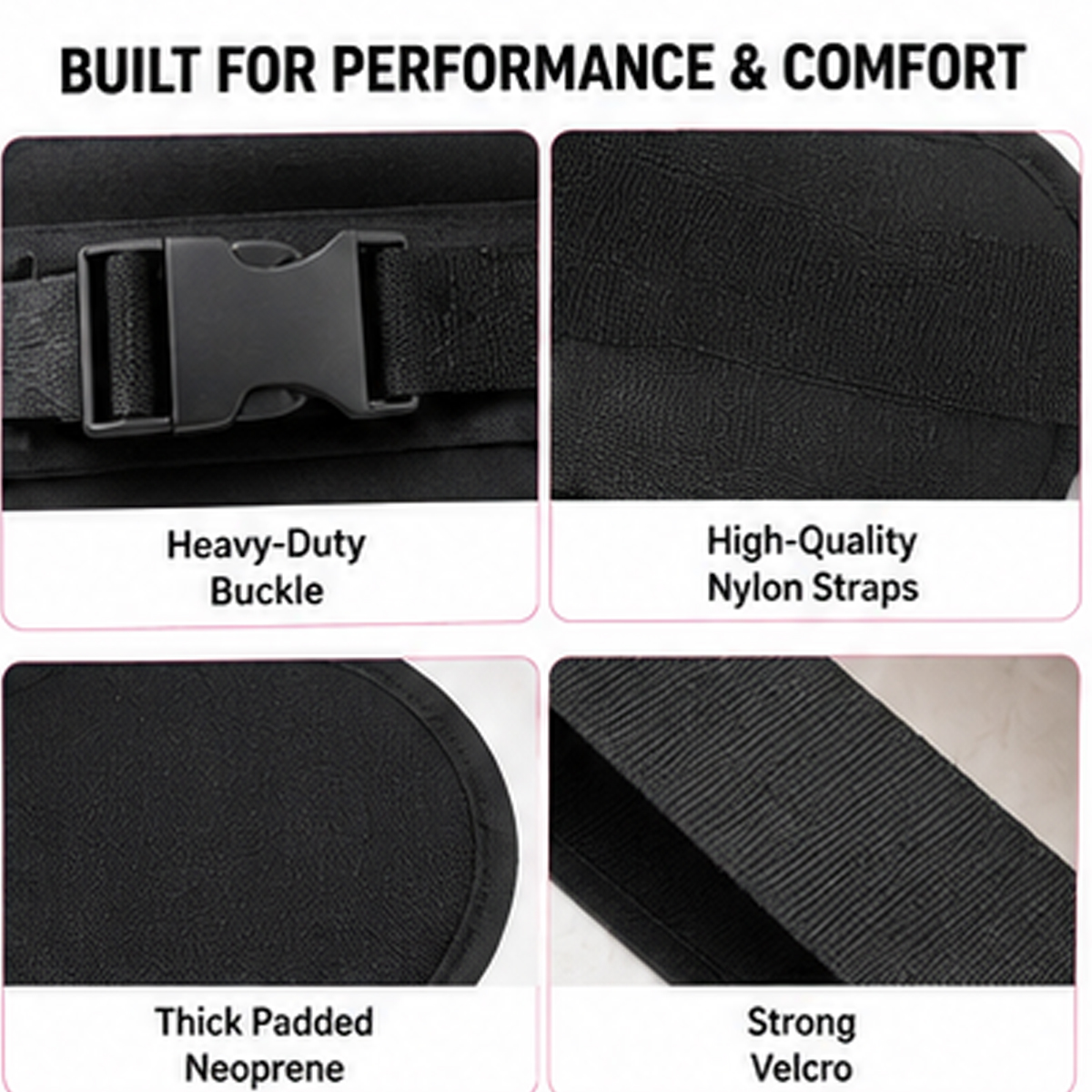 Heavy Duty Nylon Hip Thrust Be - Home Gym Dumbbell Workout ulasan dan harga