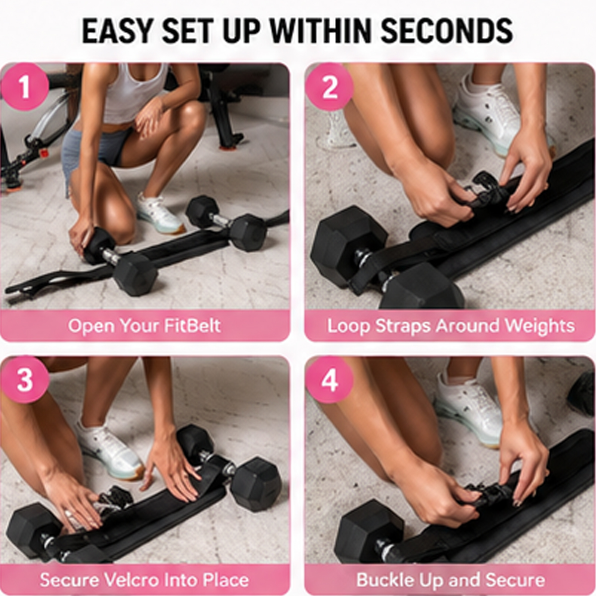 Heavy Duty Nylon Hip Thrust Be - Home Gym Dumbbell Workout ulasan dan harga