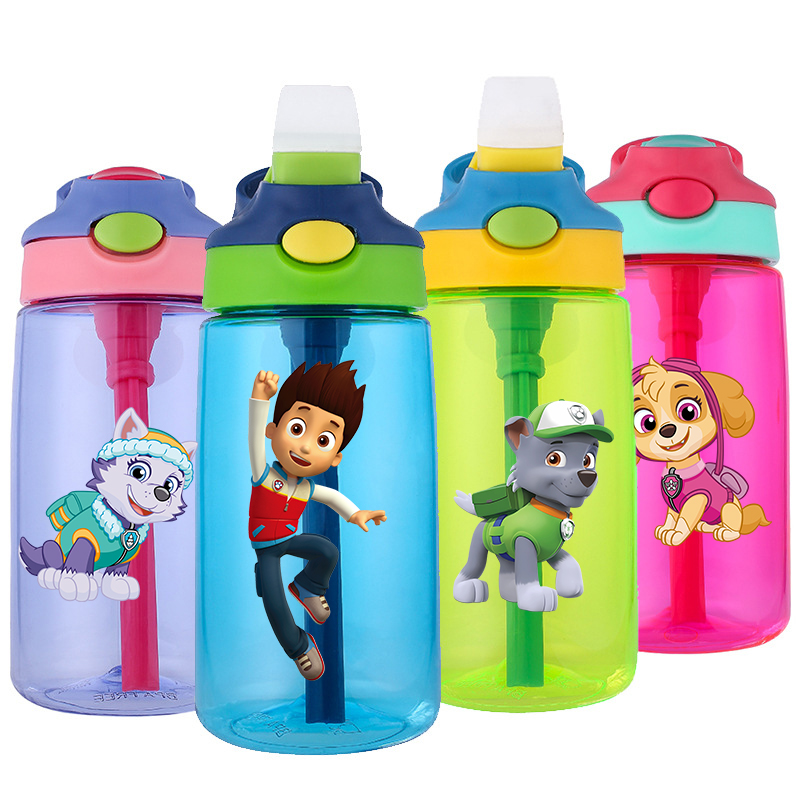 480ml Paw Patrols Water Bottle - Home Gym House ulasan dan harga