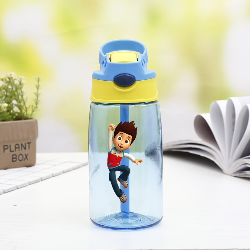 480ml Paw Patrols Water Bottle - Home Gym House ulasan dan harga