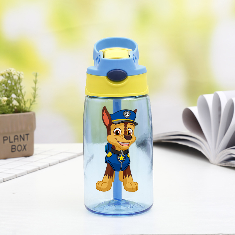 480ml Paw Patrols Water Bottle - Home Gym House ulasan dan harga