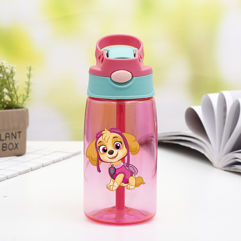480ml Paw Patrols Water Bottle - Home Gym House ulasan dan harga