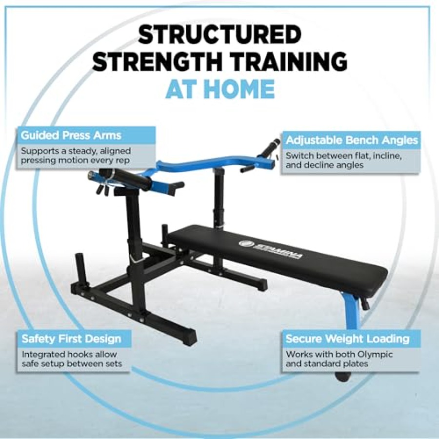 Home Gym Strength Training Mac - Home Gym Leg Press ulasan dan harga