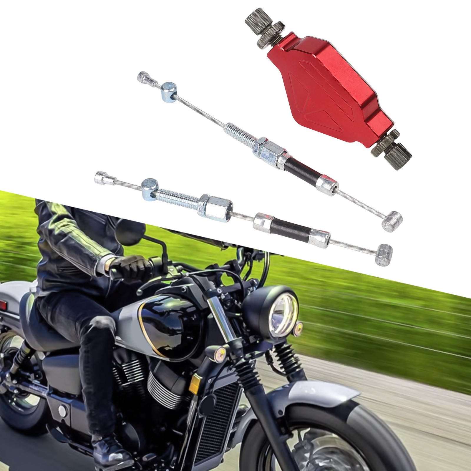 Motorcycle Easy Pull Clutch Sy - Lat Pulldown Cable ulasan dan harga