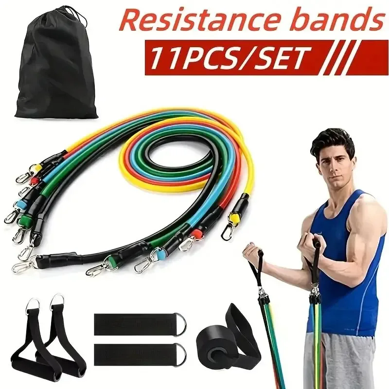 Hot Sale 11PCS Elastic Tension - Home Gym System ulasan dan harga