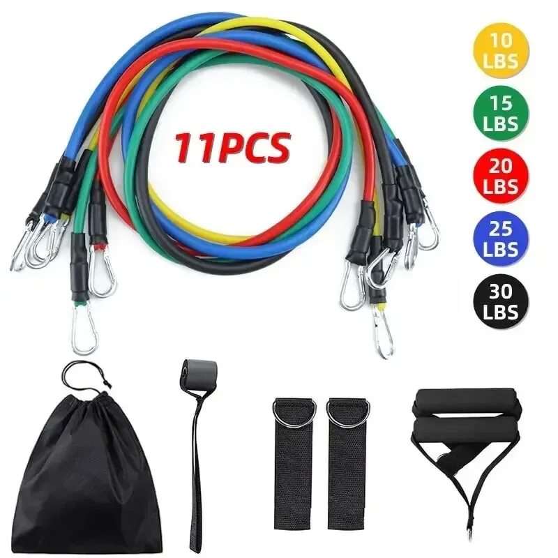 Hot Sale 11PCS Elastic Tension - Home Gym System ulasan dan harga