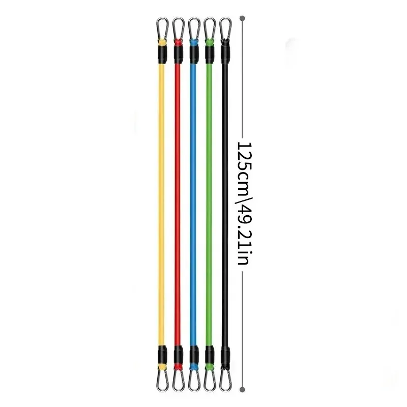 Hot Sale 11PCS Elastic Tension - Home Gym System ulasan dan harga