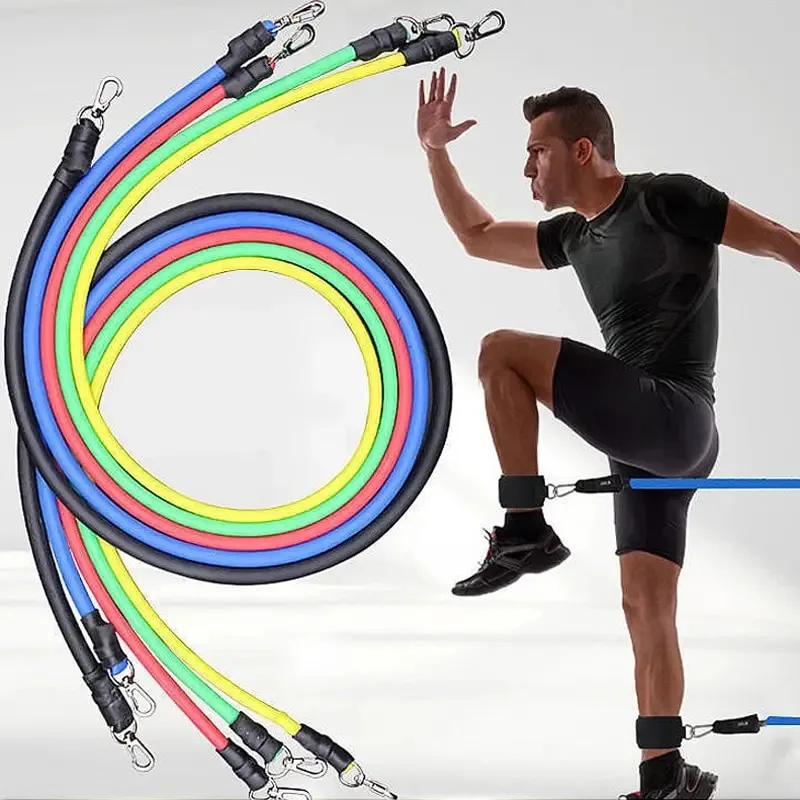 Hot Sale 11PCS Elastic Tension - Home Gym System ulasan dan harga
