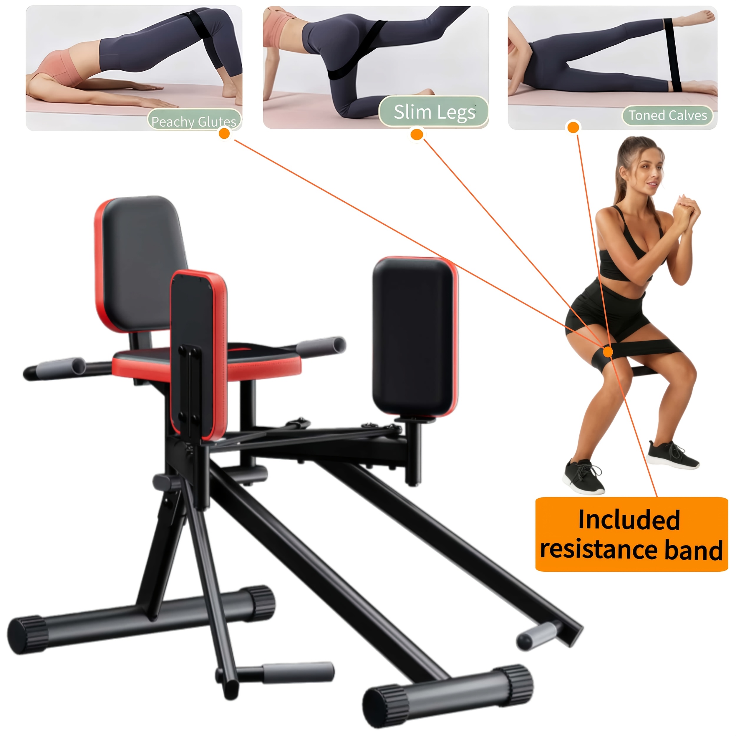 Hip Abduction Trainer for Home - Home Gym Workout Equipment ulasan dan harga