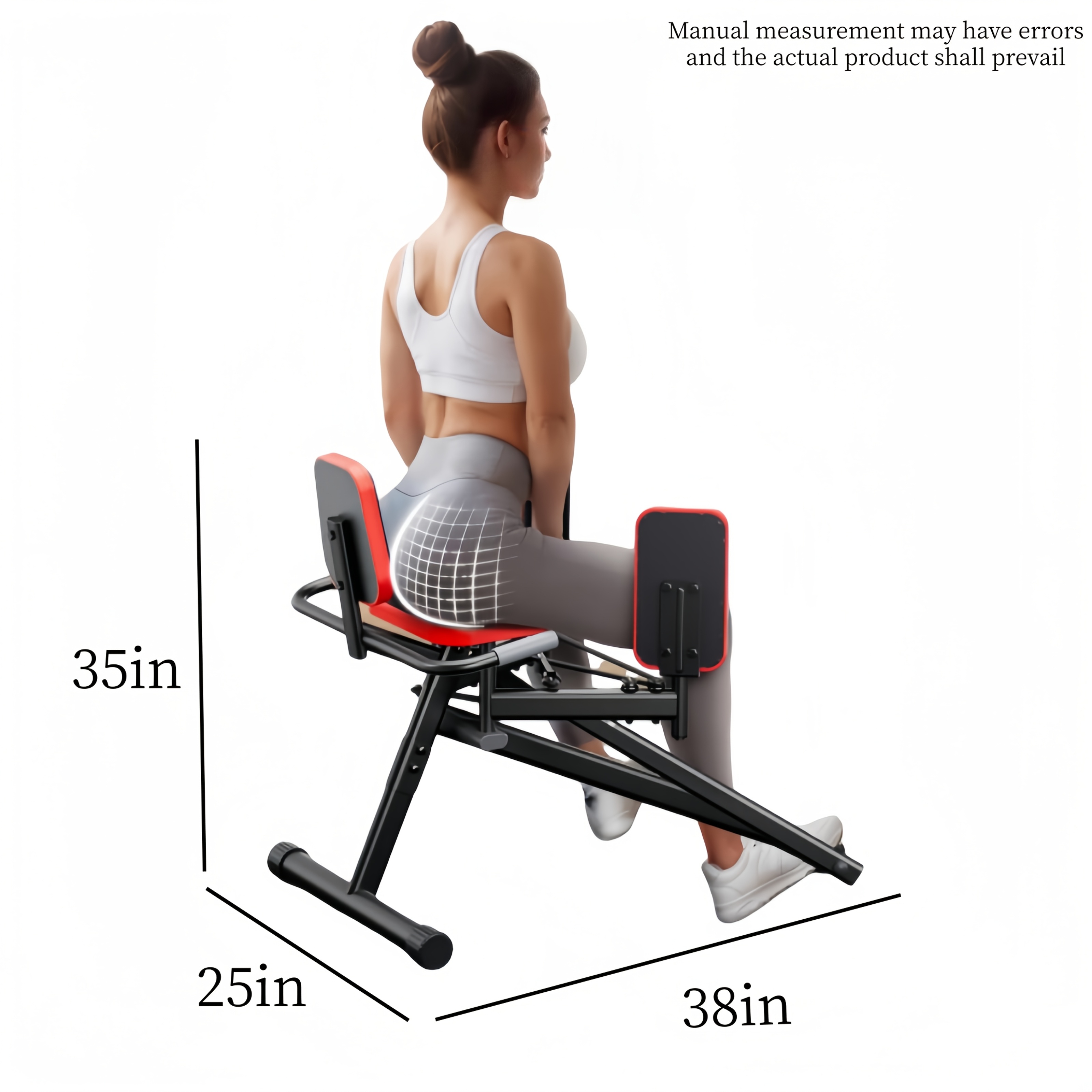 Hip Abduction Trainer for Home - Home Gym Workout Equipment ulasan dan harga