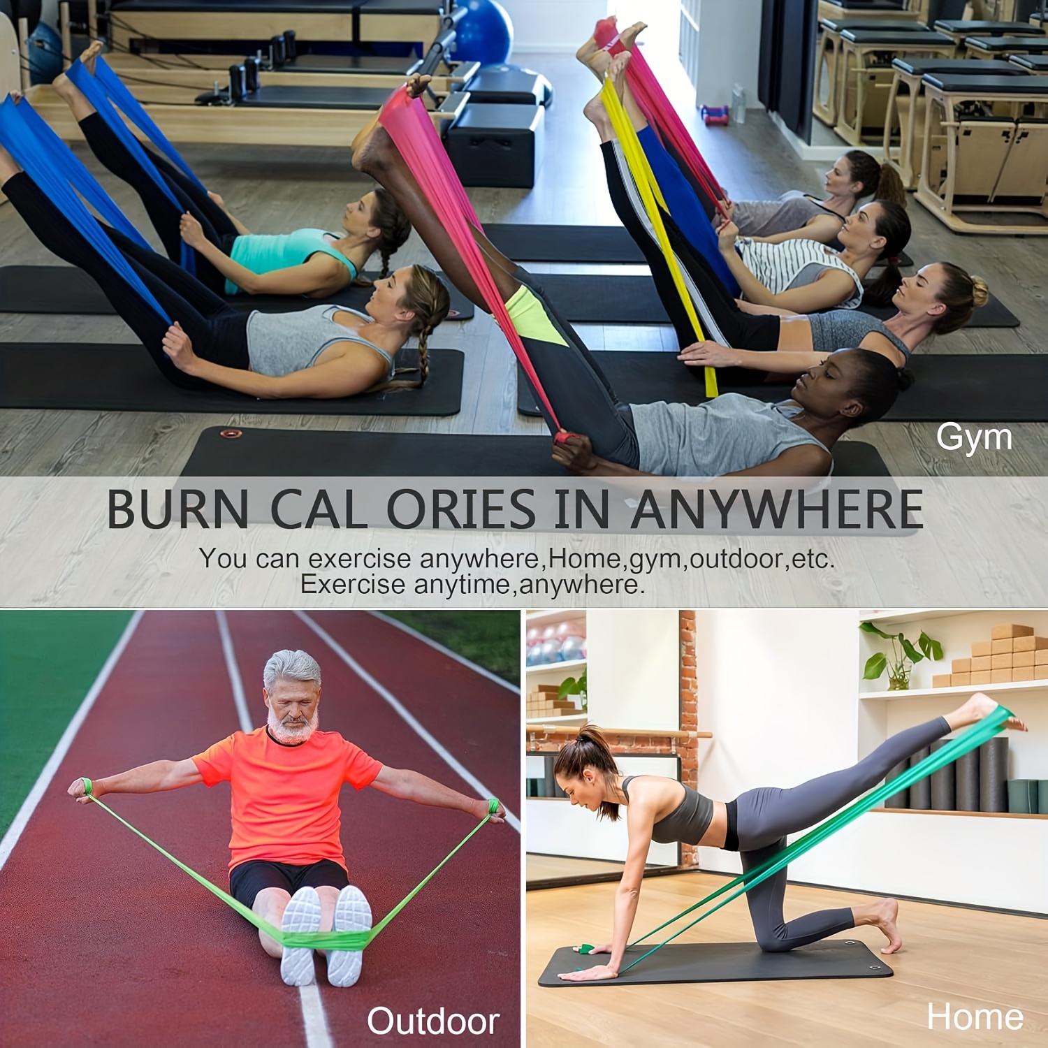 Resistance Bands for Working O - Home Gym House ulasan dan harga