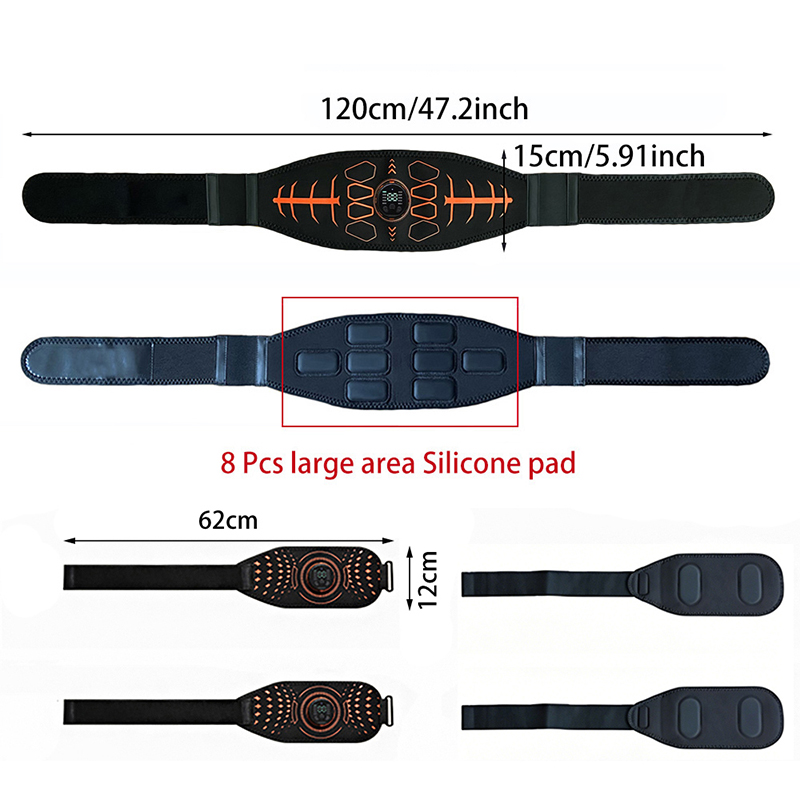 Smart Abdominal Toning Belt Ab - Weight Belt Lifting ulasan dan harga