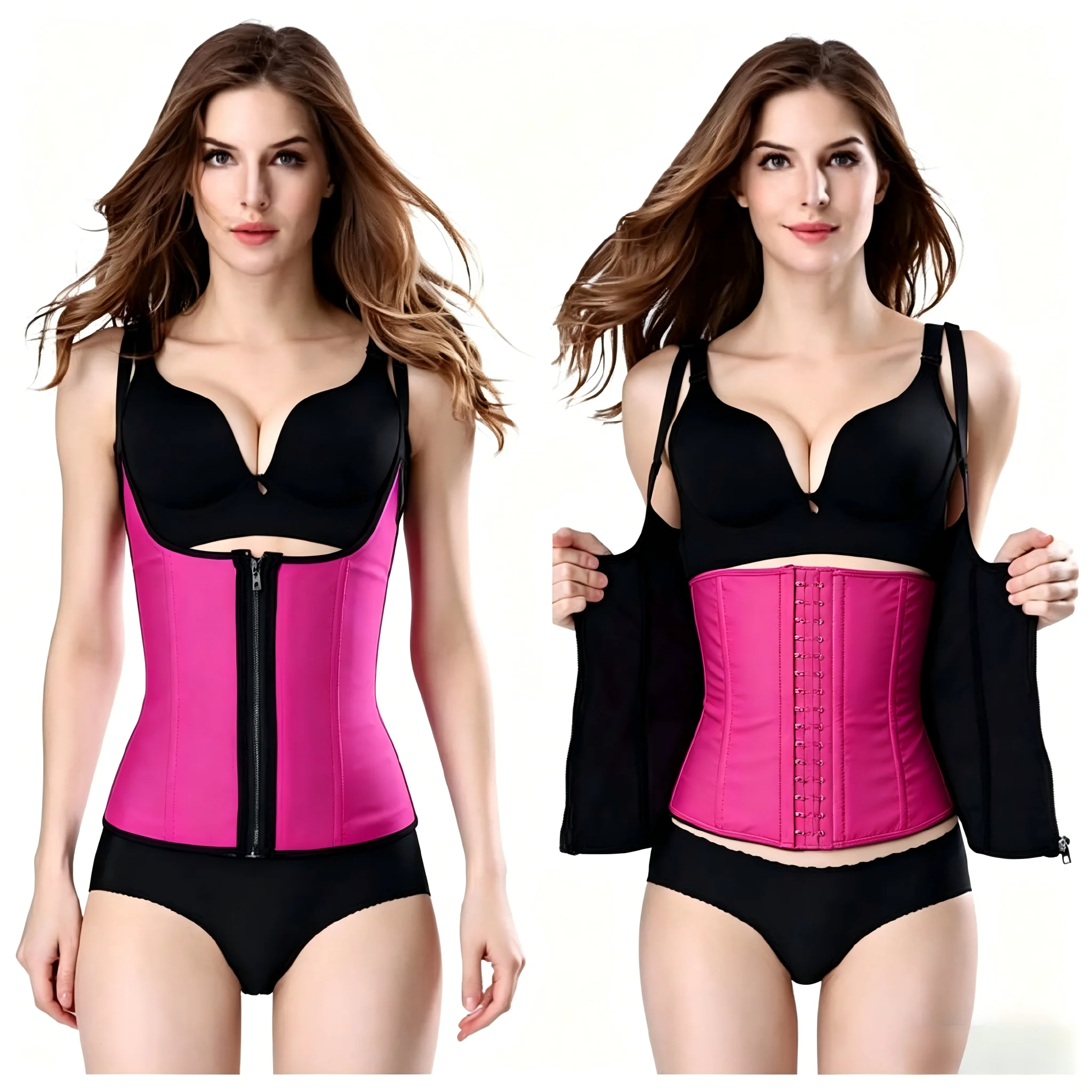 Neoprene Waist Trainer with Zi - Weight Belt Lifting ulasan dan harga