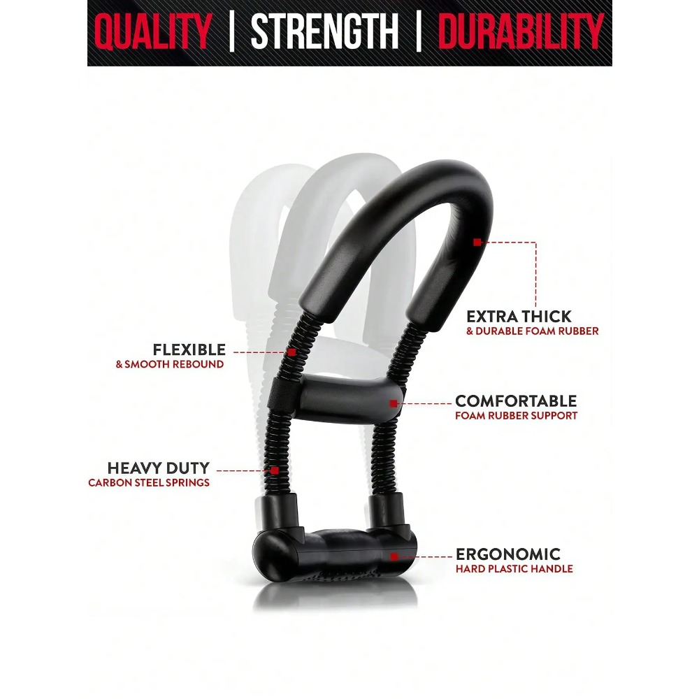Adjustable Tension Wrist Stren - Grip Strengthener Pro ulasan dan harga