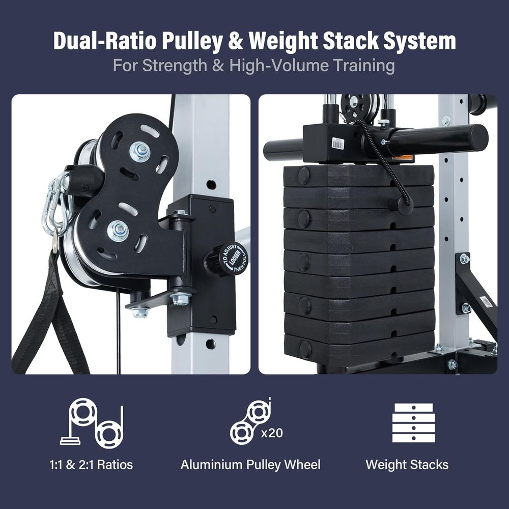 Drone MAX V Smith hine with We - Home Gym System ulasan dan harga