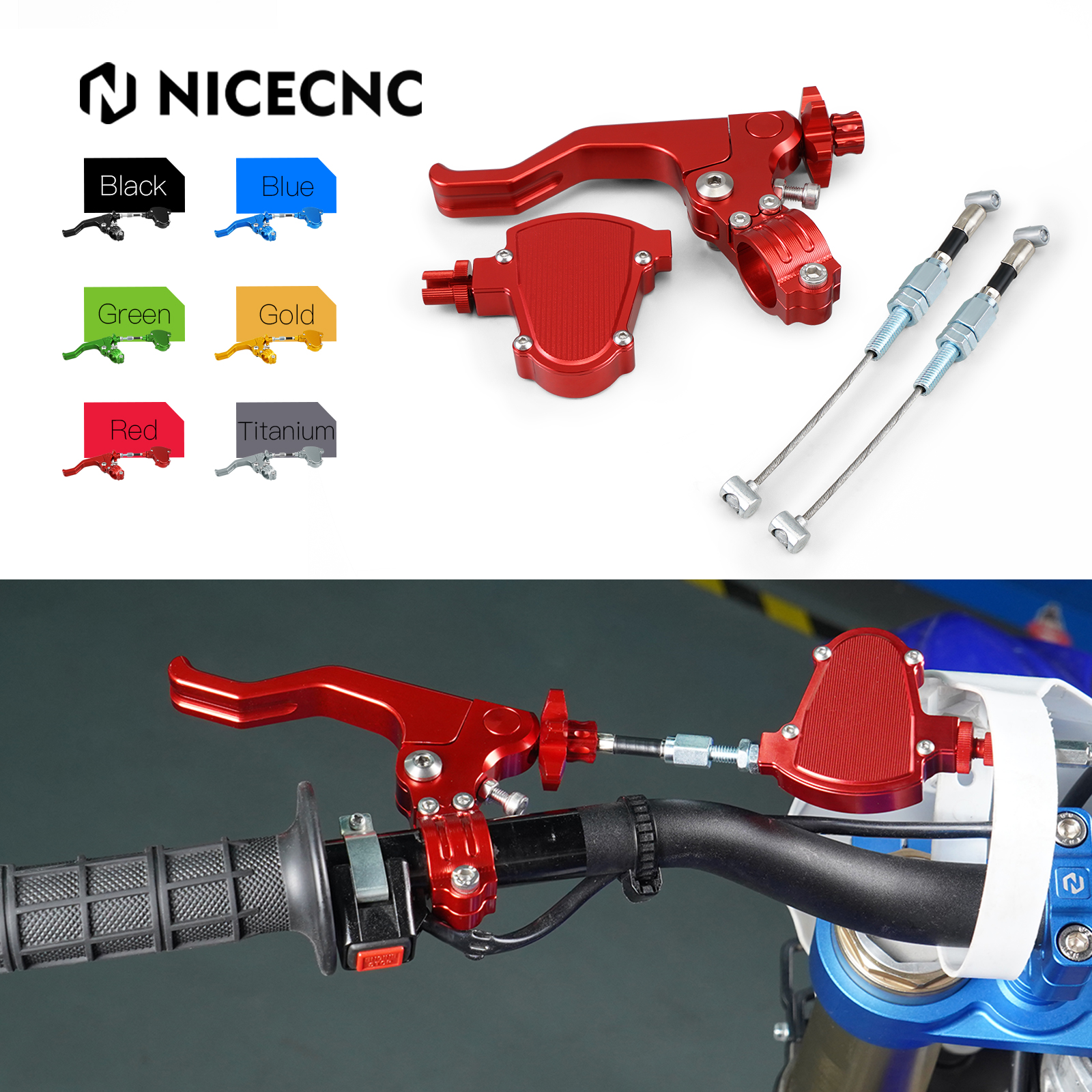NICECNC For Honda CR 80R 85R 1 - Lat Pulldown Cable ulasan dan harga