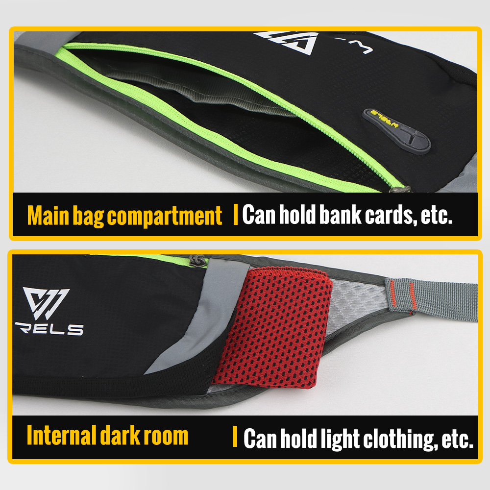 WRELS Waterproof Waist Pack wi - Weight Belt Lifting ulasan dan harga