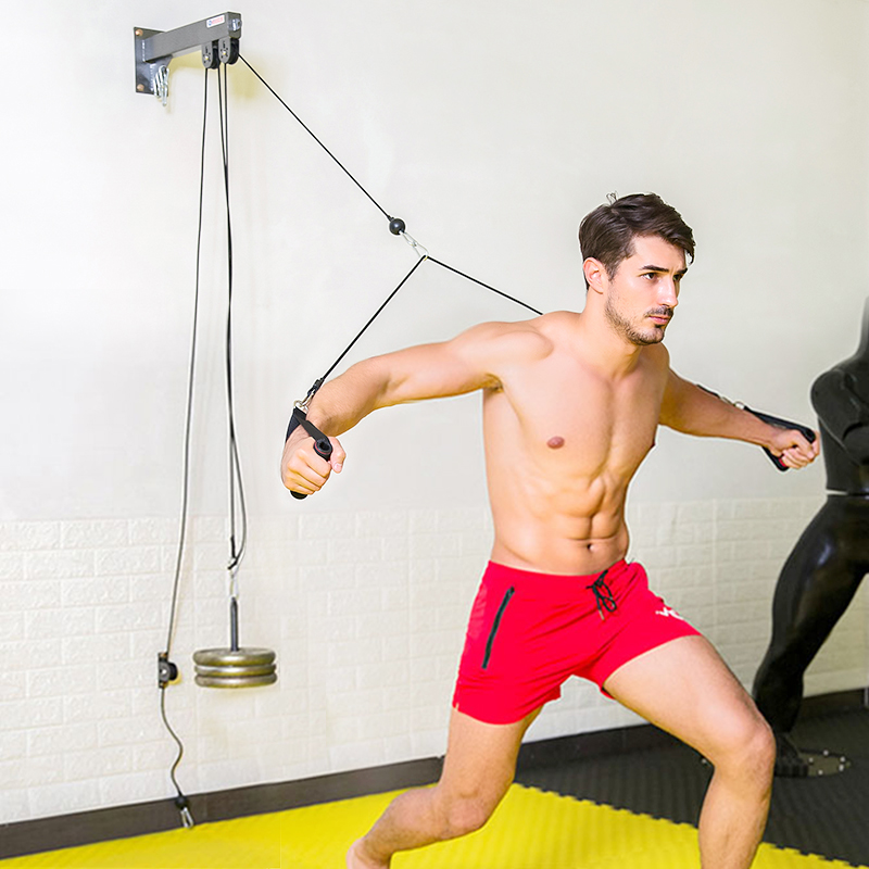 Universal DIY Pulley System Ca - Home Gym Diy ulasan dan harga