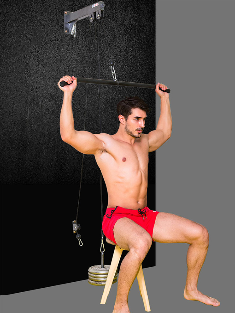 Universal DIY Pulley System Ca - Home Gym Diy ulasan dan harga