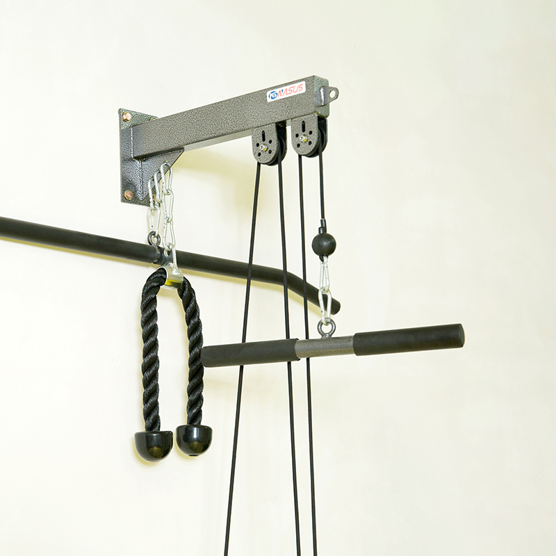 Universal DIY Pulley System Ca - Home Gym Diy ulasan dan harga