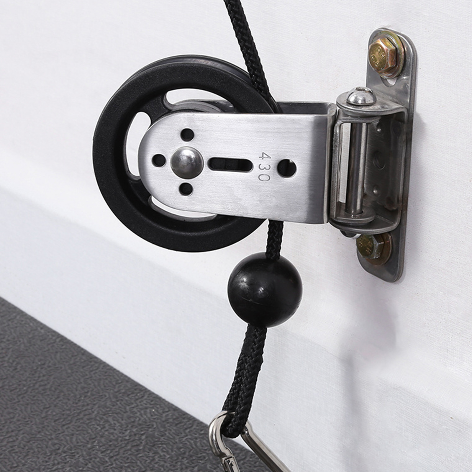 Gym Fitness Pulley Cable Syste - Home Gym Diy ulasan dan harga