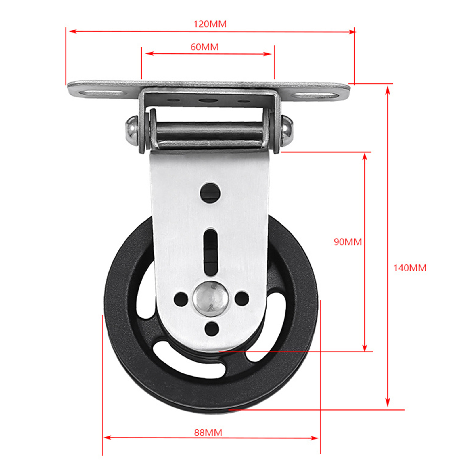 Gym Fitness Pulley Cable Syste - Home Gym Diy ulasan dan harga