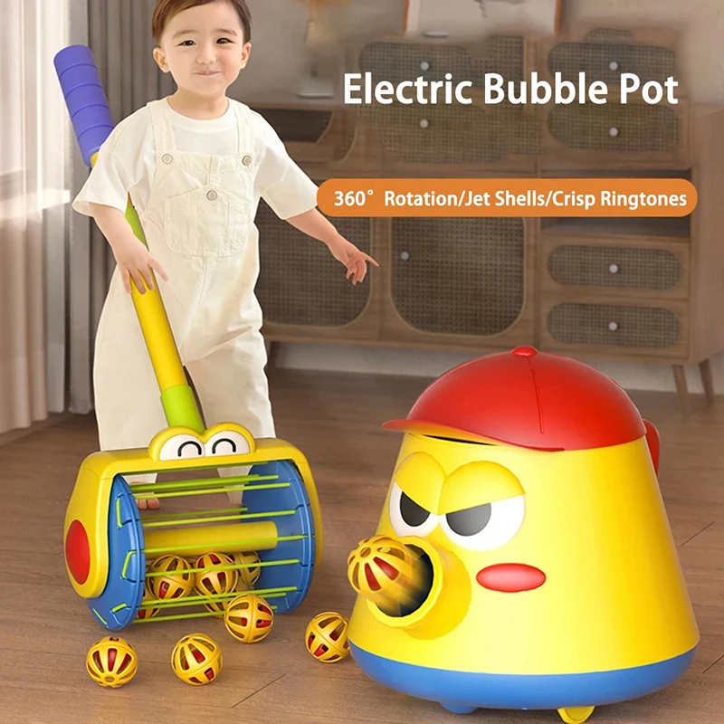 Montessori Electric Bubble Wat - Home Gym App ulasan dan harga
