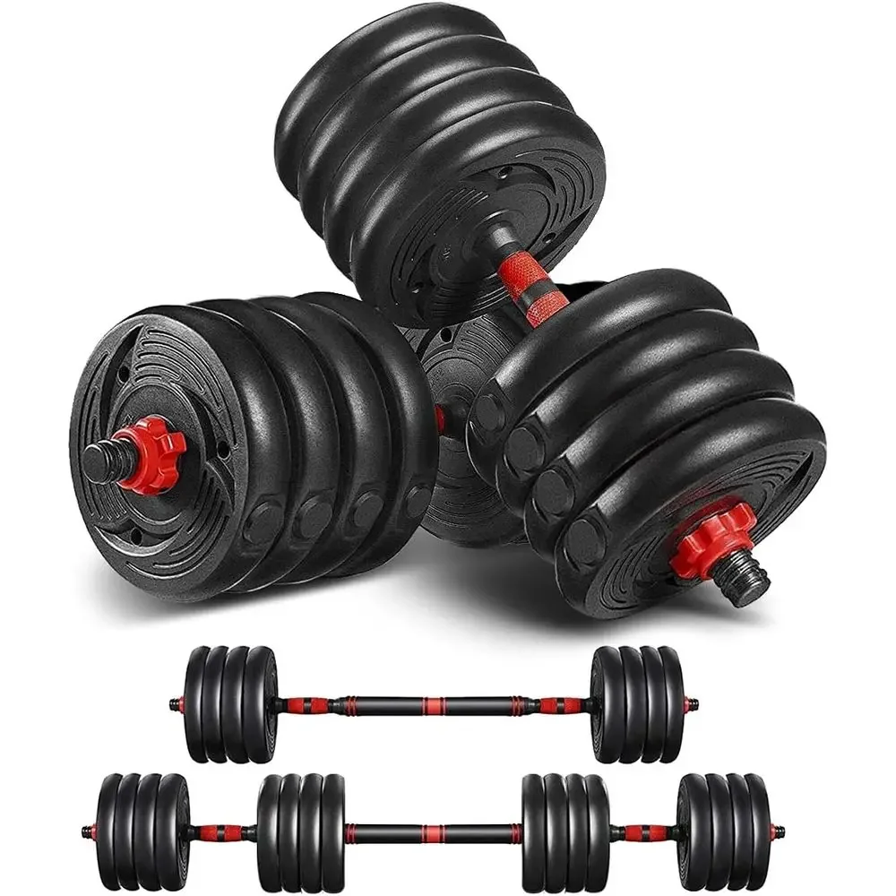 88-110 Lbs Adjustable Dumbbell - Home Gym Dumbbell Workout ulasan dan harga