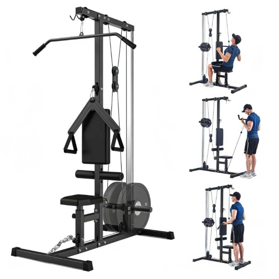 Multi-Functional LAT Pulldown  - Lat Pulldown Cable ulasan dan harga