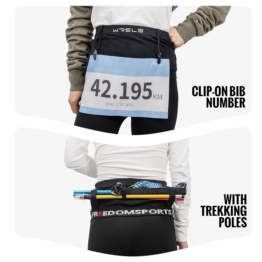Running Waist Bag Breathable W - Weight Belt Lifting ulasan dan harga