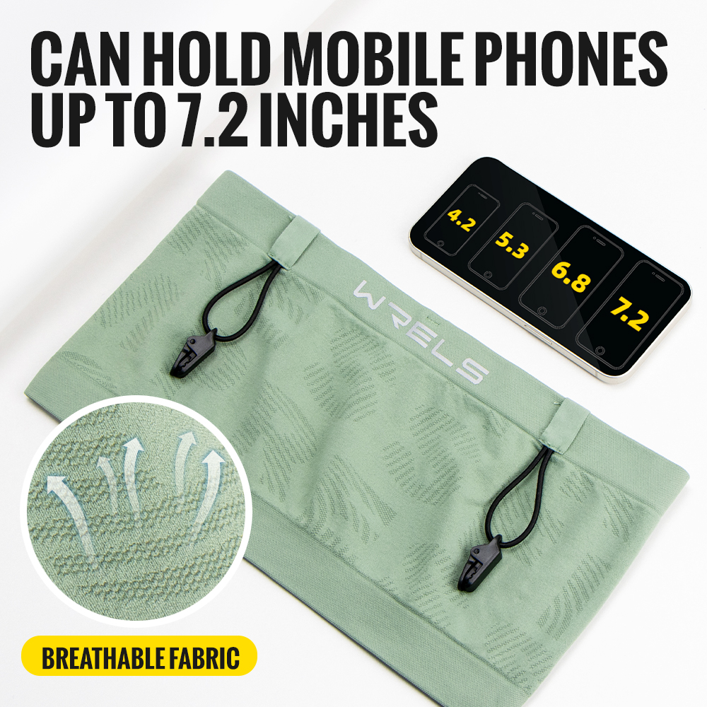 Running Waist Bag Breathable W - Weight Belt Lifting ulasan dan harga