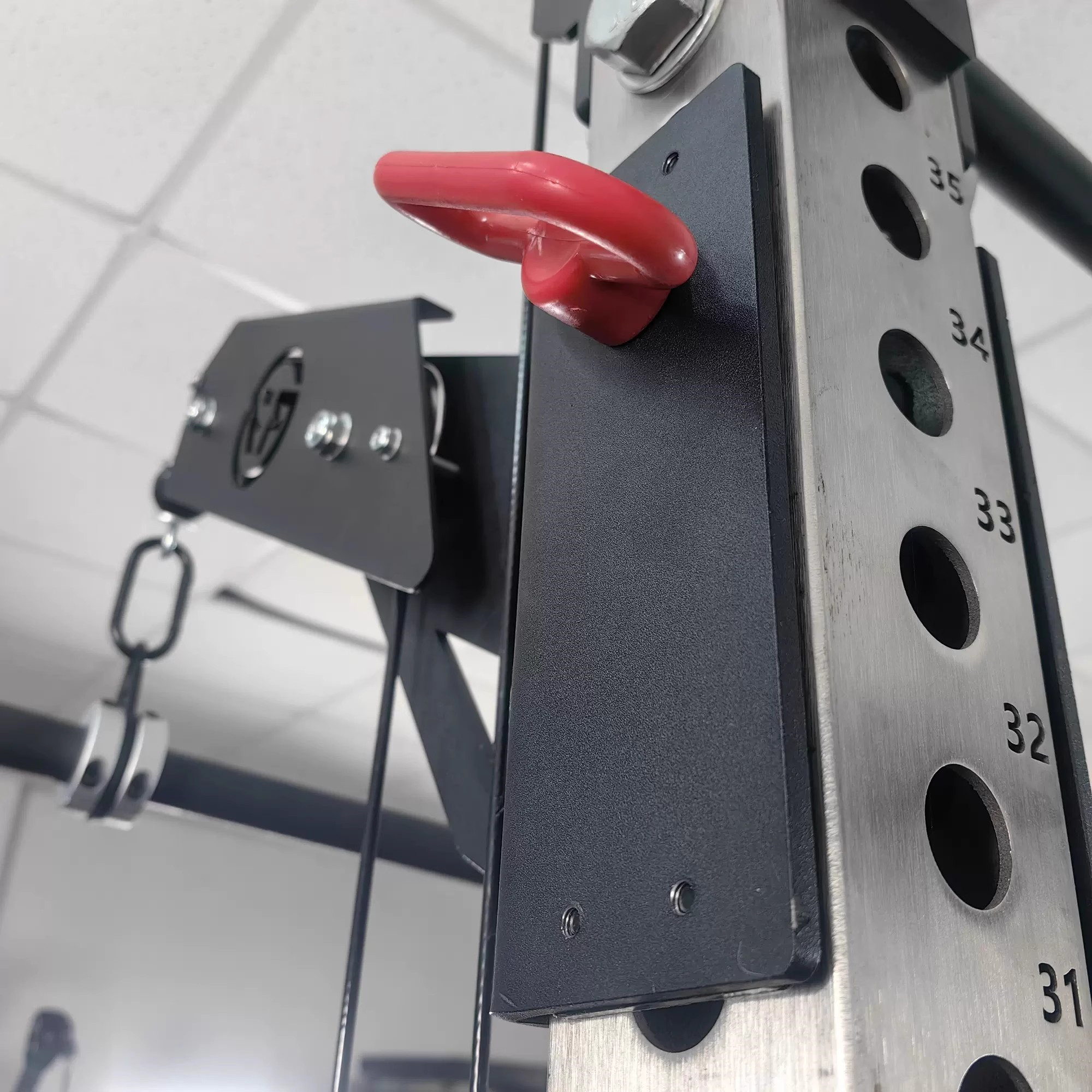 Wall Mount Pulley System For F - Lat Pulldown Cable ulasan dan harga