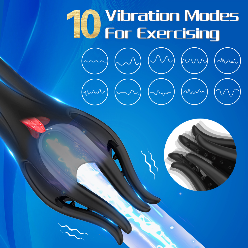 Masturbator for Men Glans Vibr - Home Gym App ulasan dan harga