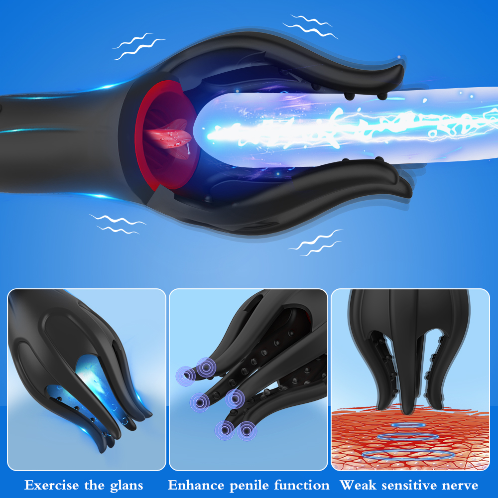 Masturbator for Men Glans Vibr - Home Gym App ulasan dan harga