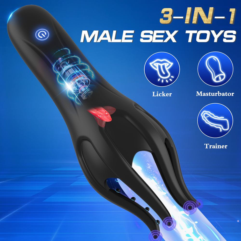 Masturbator for Men Glans Vibr - Home Gym App ulasan dan harga