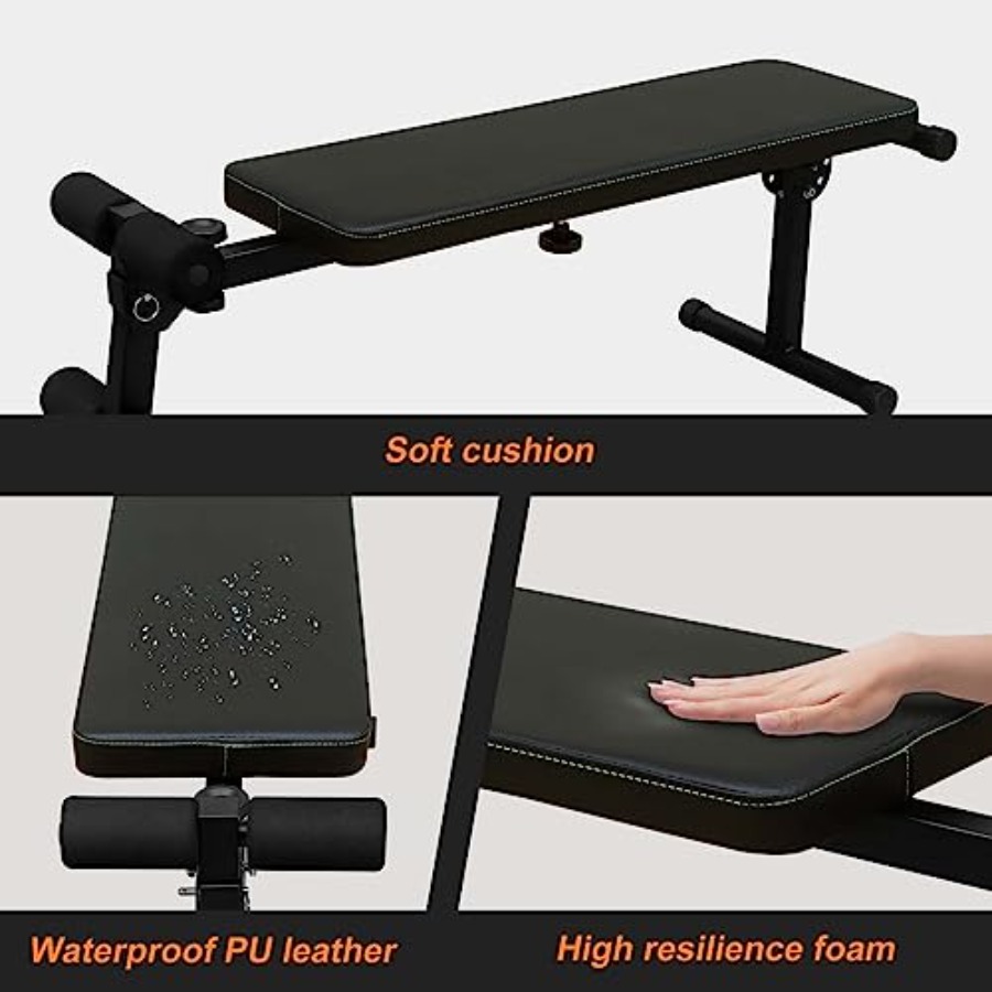Power Tower with Weight Bench  - Home Gym Weight Bench ulasan dan harga