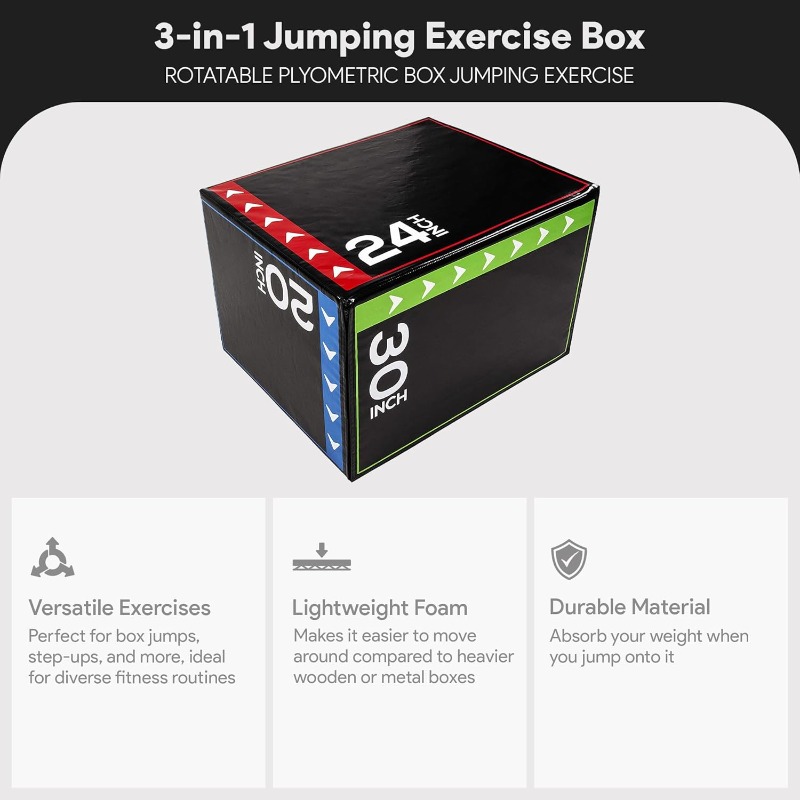 BalanceFrom 3-in-1 Foam Plyome - Home Gym Options ulasan dan harga