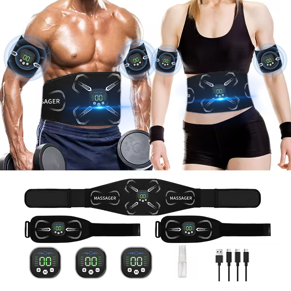 EMS Muscle Stimulator Abdomina - Home Gym House ulasan dan harga