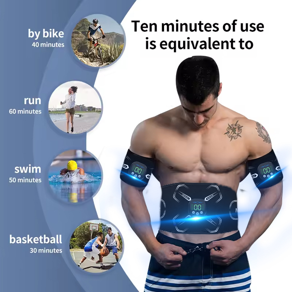 EMS Muscle Stimulator Abdomina - Home Gym House ulasan dan harga