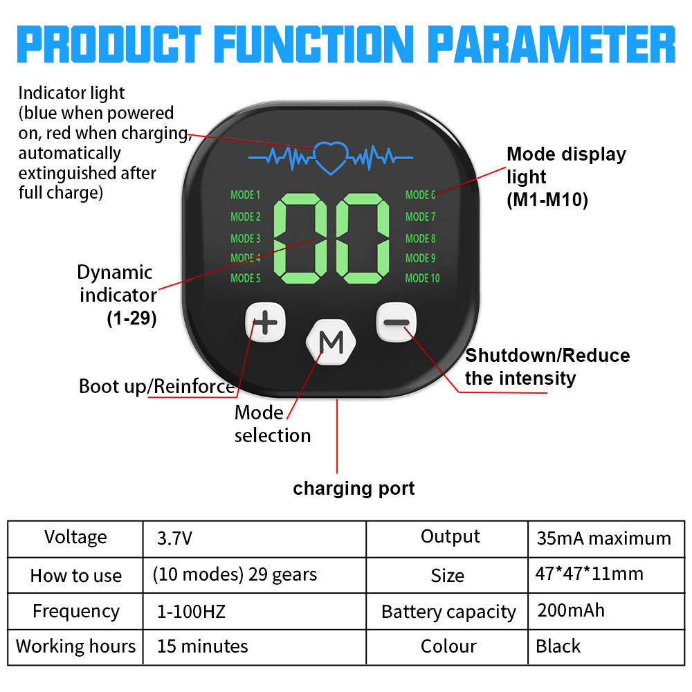 EMS Muscle Stimulator Abdomina - Home Gym House ulasan dan harga