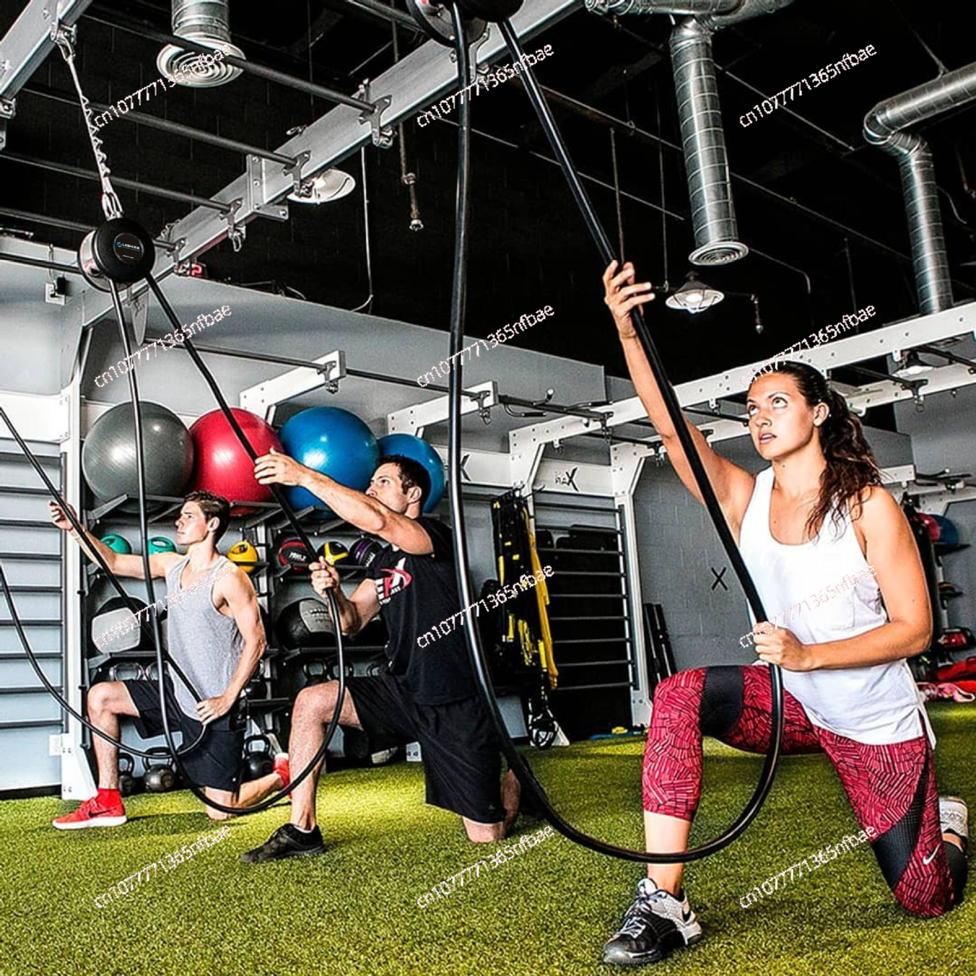 Vertical Climbing Rope Machine - Home Gym Diy ulasan dan harga