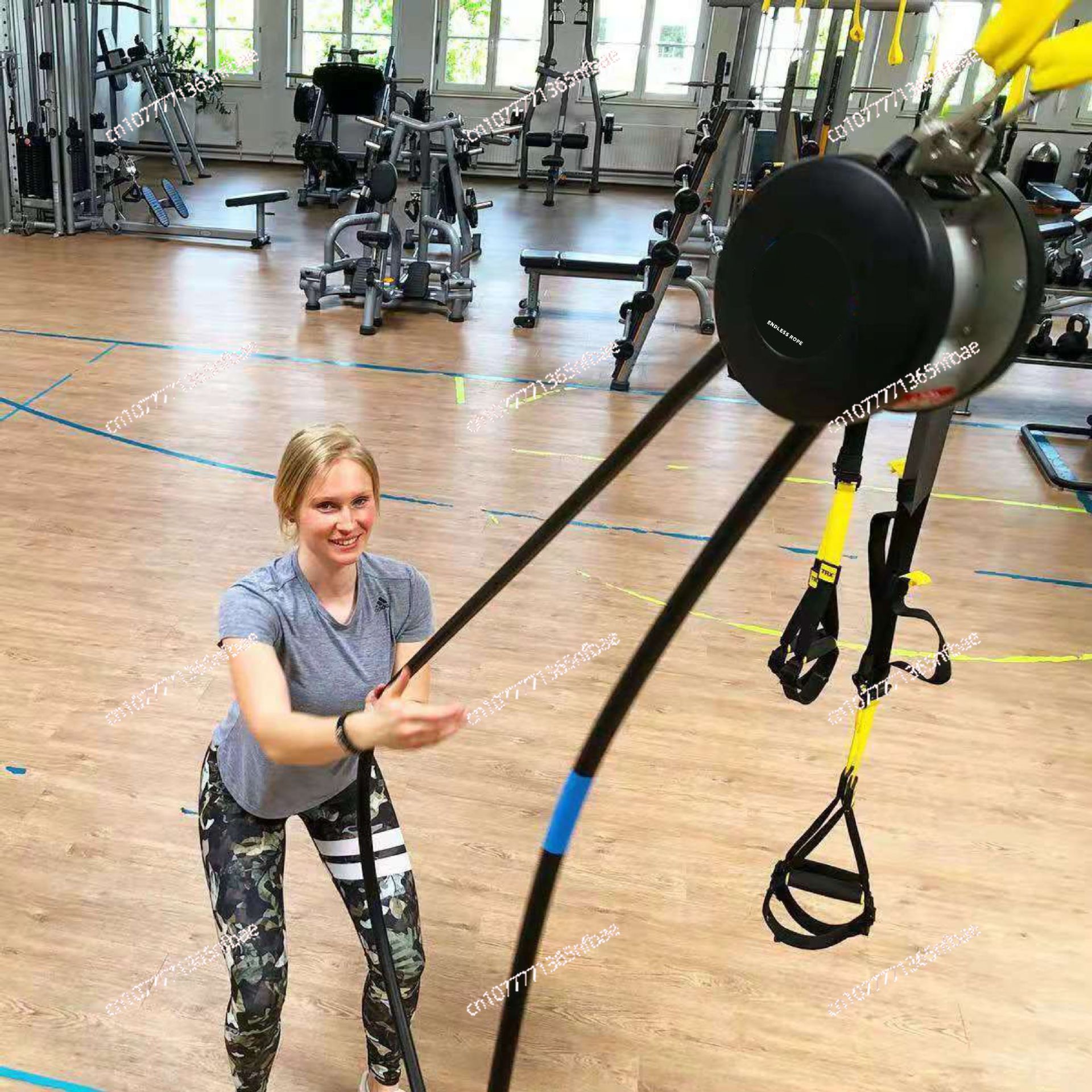 Vertical Climbing Rope Machine - Home Gym Diy ulasan dan harga