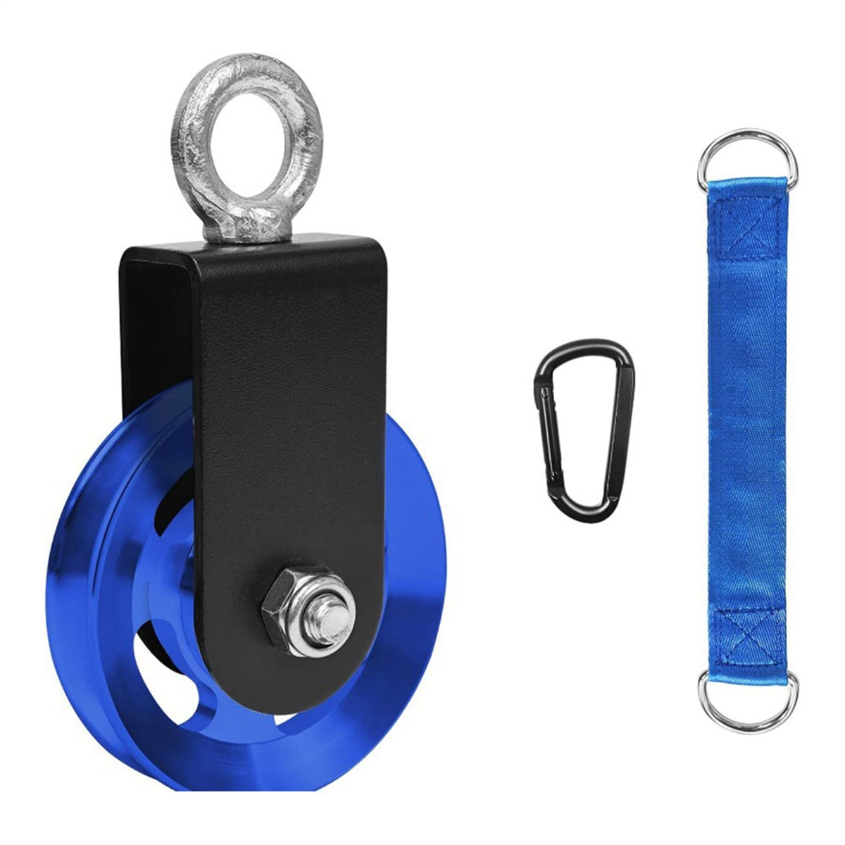 AT59 Cable Pulley with Swing S - Home Gym Diy ulasan dan harga