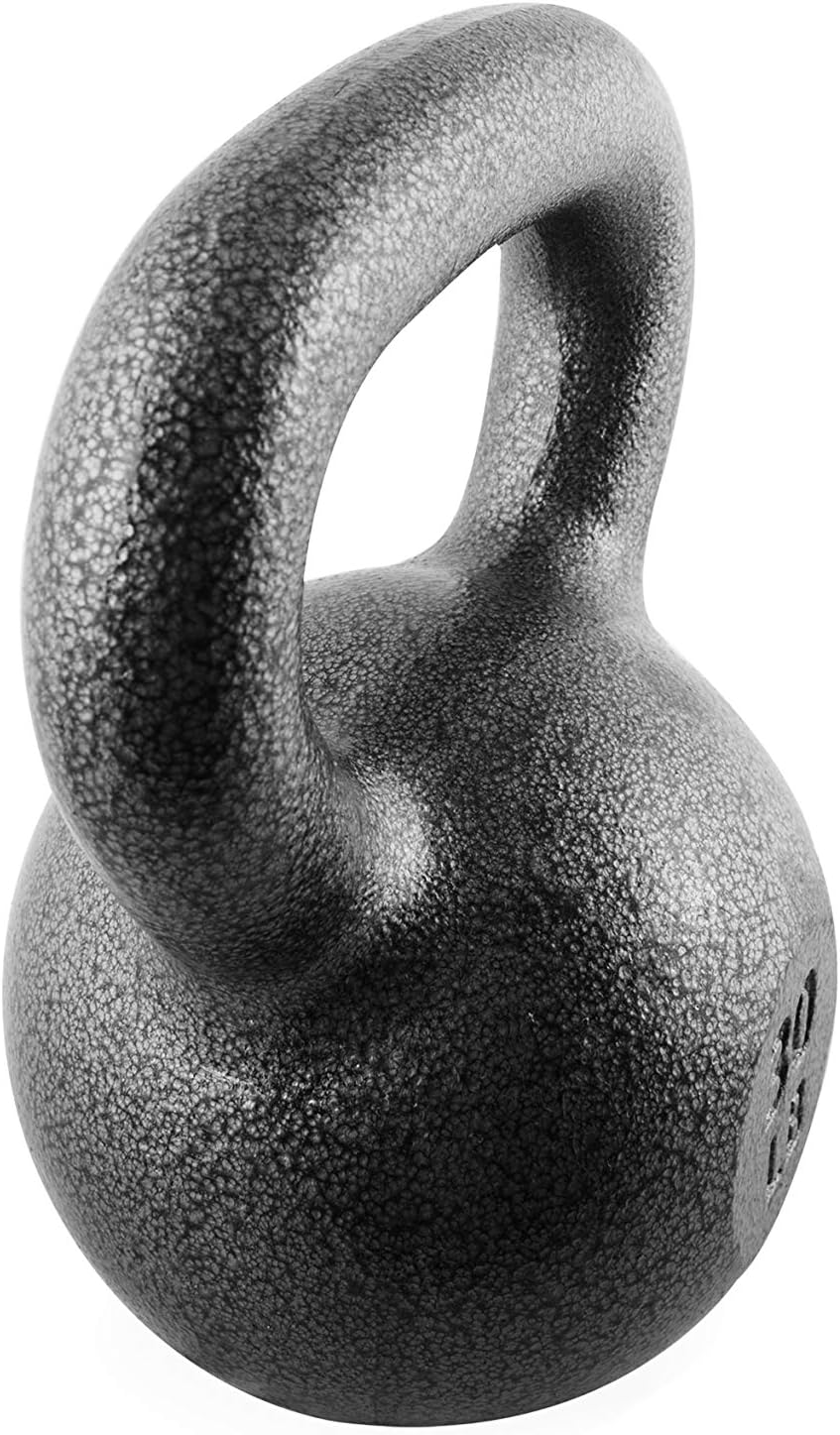 Cast Iron Kettlebell for Home  - Home Gym Options ulasan dan harga