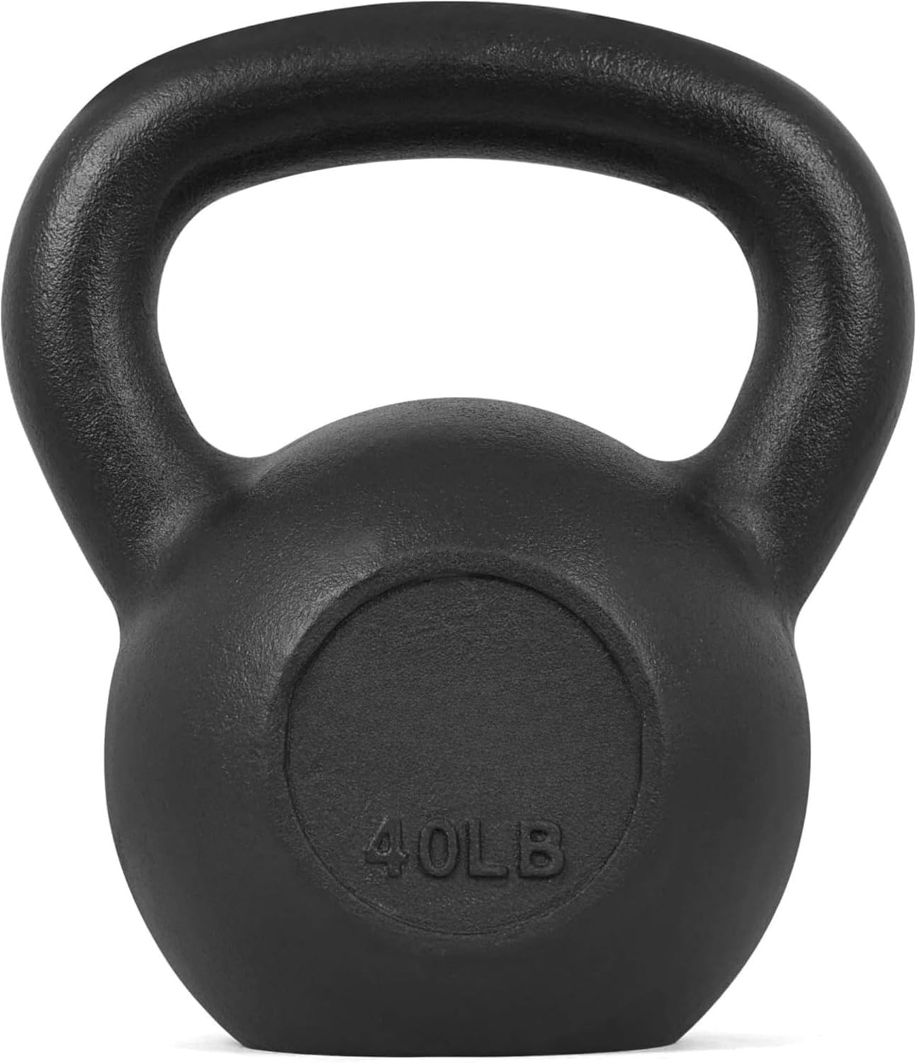 5-80 lbs Cast Iron Kettlebell  - Home Gym Dumbbell Workout ulasan dan harga