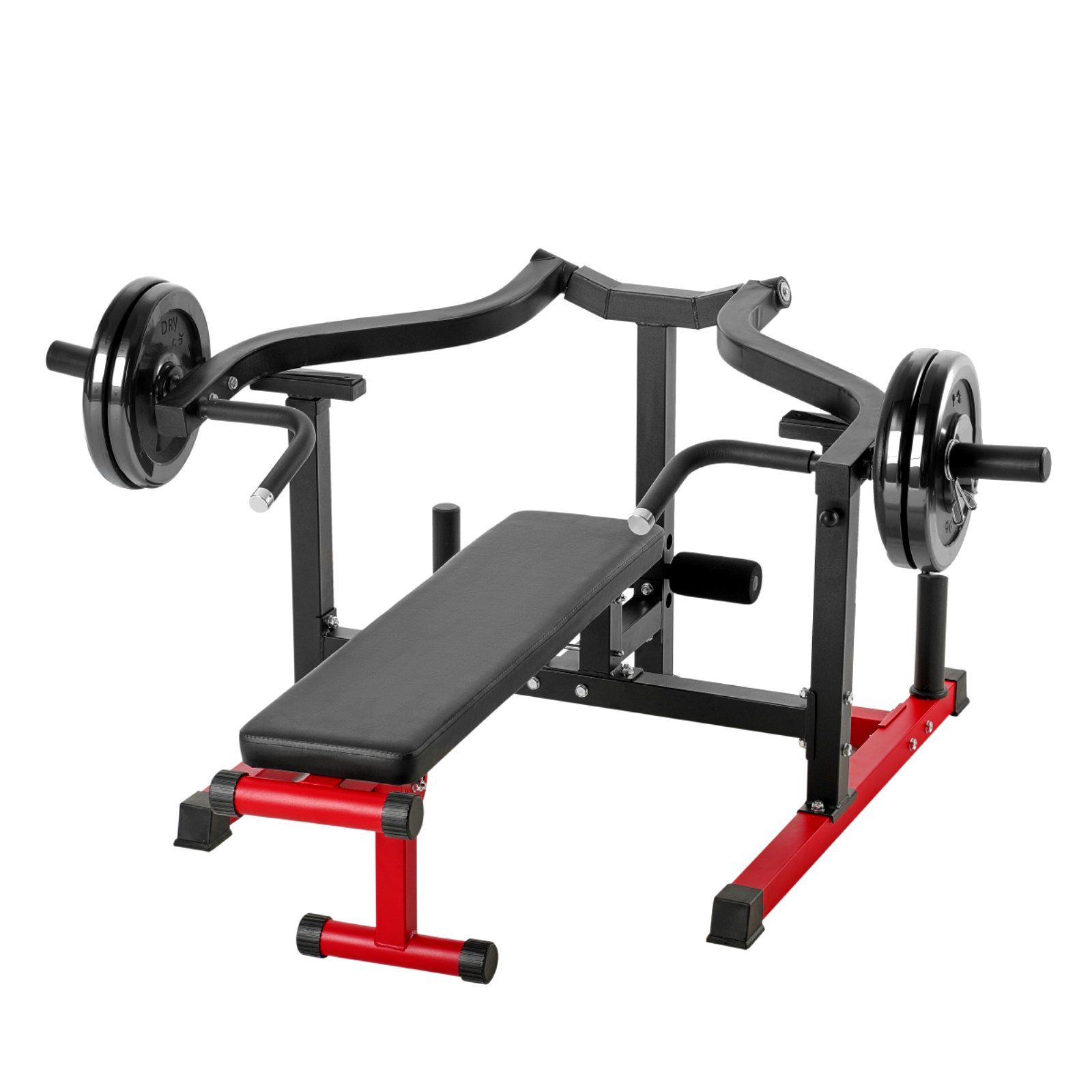 Chest Press Machine, 450 LBS B - Home Gym Workout Equipment ulasan dan harga