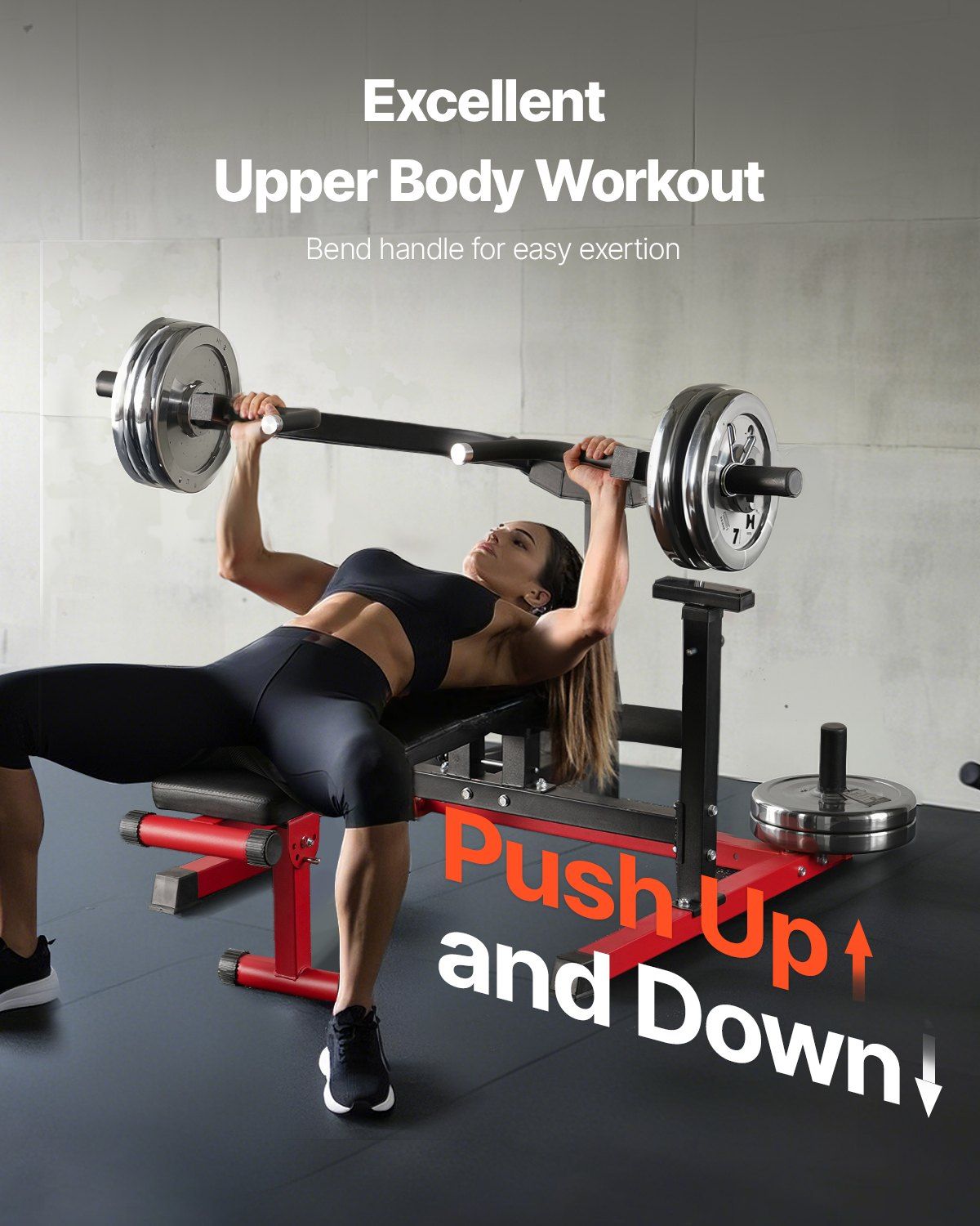 Chest Press Machine, 450 LBS B - Home Gym Workout Equipment ulasan dan harga
