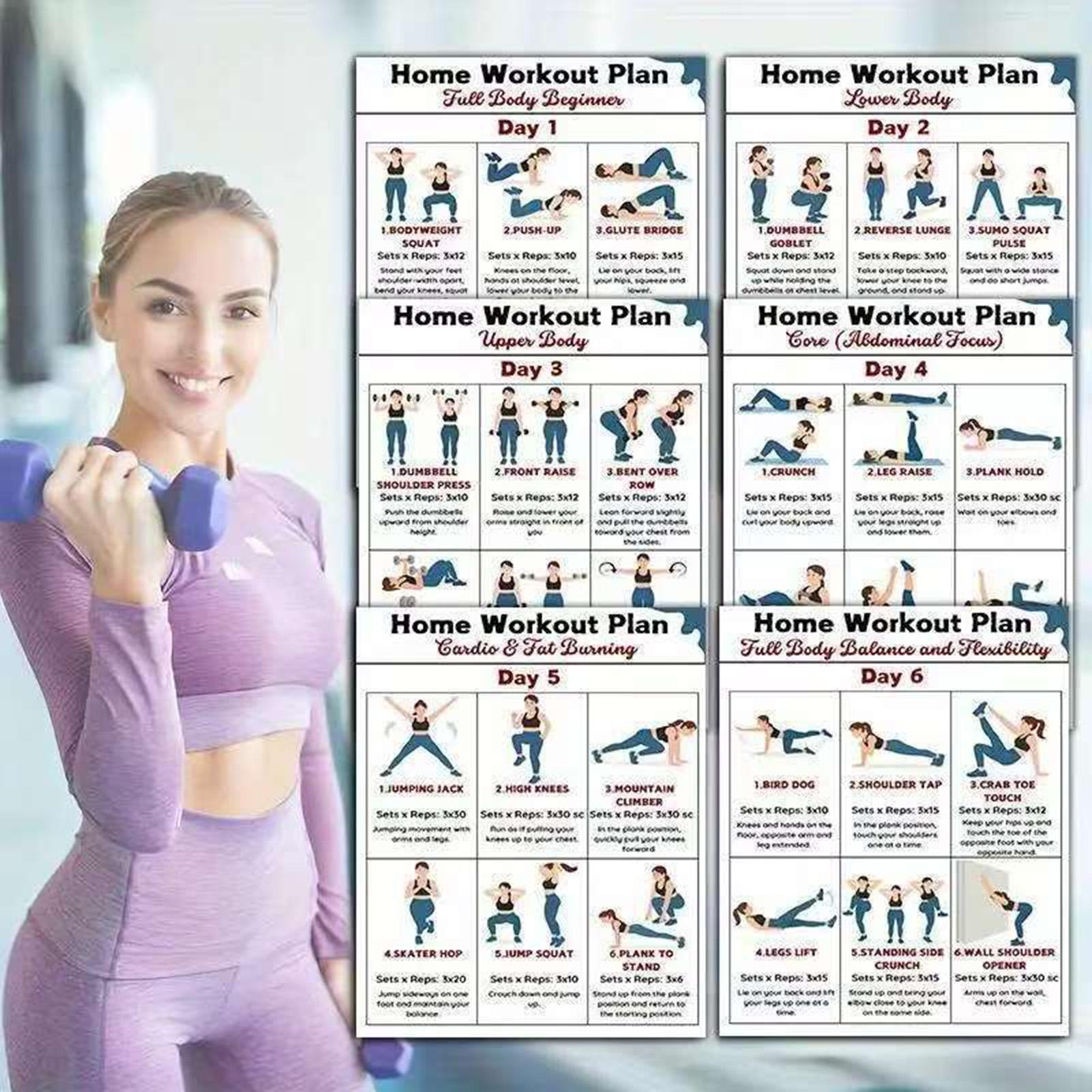 6pcs Yoga Dumbbell Stretching  - Home Gym Dumbbell Workout ulasan dan harga