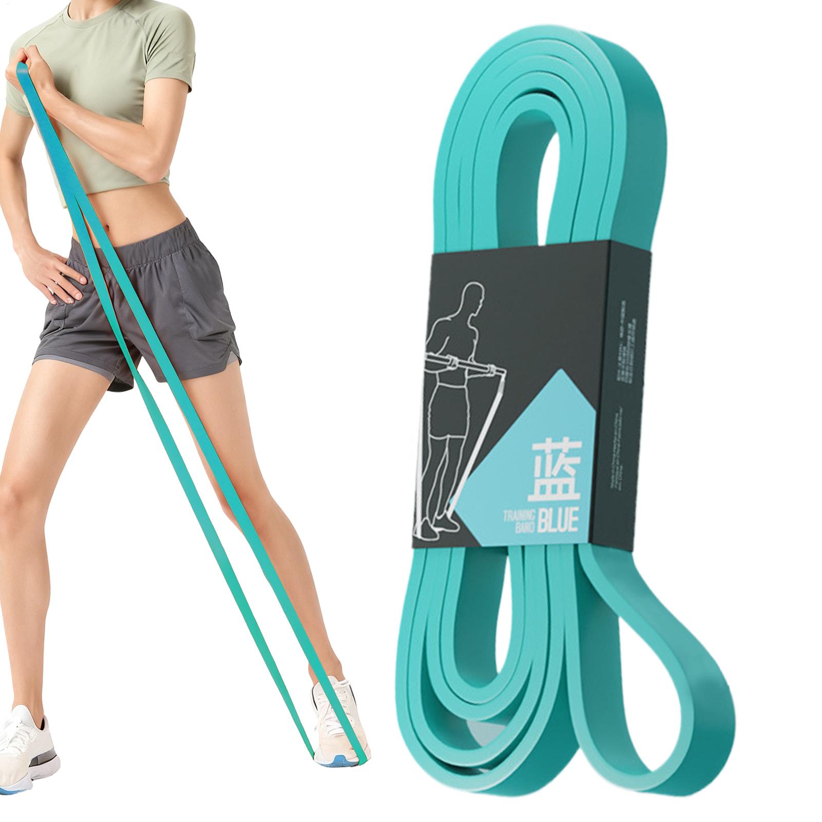 Workout Resistance Bands Elast - Home Gym Leg Press ulasan dan harga